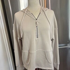 Cable & Gauge Studio Cream Butter Soft Hoodie